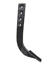 DURAFORCE 2 of 18" Long x 2.50" Wide x 5/8" Thick Box Blade Shanks & Points w/ 4 Holes