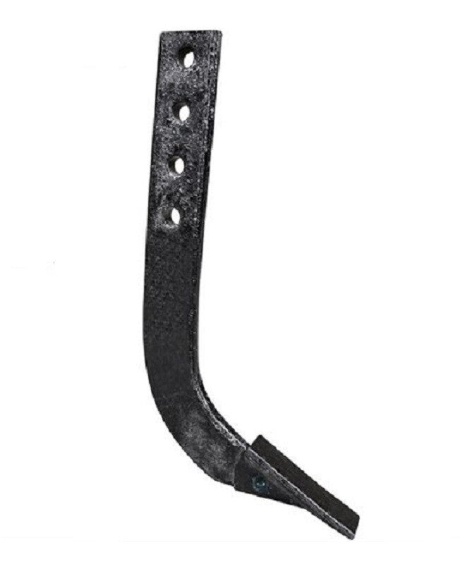 DURAFORCE 2 of 18" Long x 2.50" Wide x 5/8" Thick Box Blade Shanks & Points w/ 4 Holes