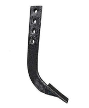 DURAFORCE 2 of 18" Long x 2.50" Wide x 5/8" Thick Box Blade Shanks & Points w/ 4 Holes