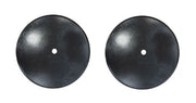 DURAFORCE 2 of 22" Smooth Disc Harrow Blades 1-1/2" Round 7 Gauge 5 MM Thick P227112R