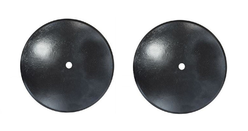 DURAFORCE 2 of 22" Smooth Disc Harrow Blades 1-1/2" Round 7 Gauge 5 MM Thick P227112R