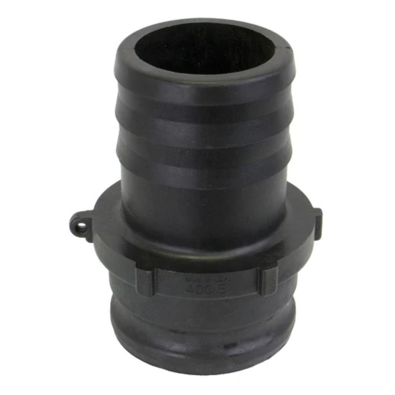 DURAFORCE 4" Banjo Poly Male Adapter - 4" Hose Shank USA MADE 400E