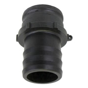DURAFORCE 4" Banjo Poly Male Adapter - 4" Hose Shank USA MADE 400E