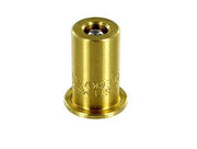 DURAFORCE TeeJet Brass Check Valve 5 PSI w/ Steel Ball & Spring 11750-5