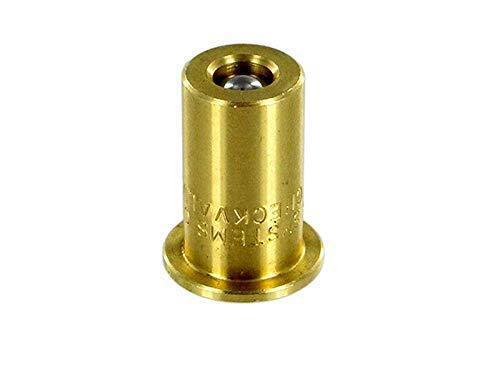 DURAFORCE TeeJet Brass Check Valve 5 PSI w/ Steel Ball & Spring 11750-5