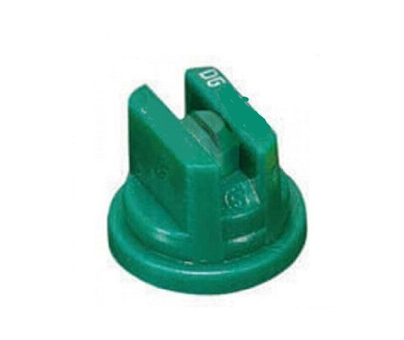DURAFORCE TeeJet Drift Guard Flat Spray Tip Green 110° Polymer Visiflo DG110015-VP