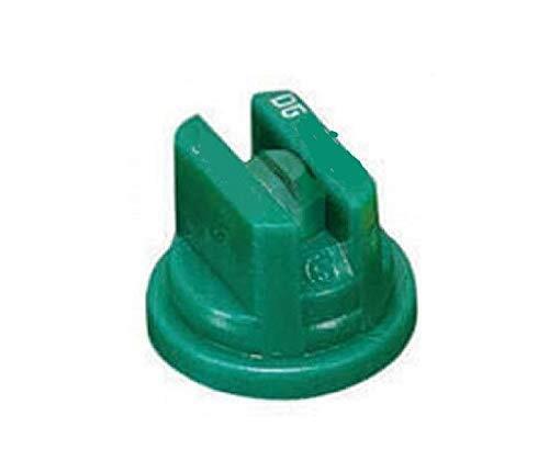 DURAFORCE TeeJet Drift Guard Flat Spray Tip Green 110° Polymer Visiflo DG110015-VP