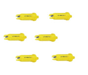 DURAFORCE Pack of 6 - TeeJet Air Induction Flat Spray Tips Yellow 110° Polymer Visiflo