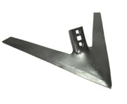 DURAFORCE Taper Row Crop Sweep 18" x 1/4" Thickness w/ 2 - 7/16" Bolt Holes E150-18