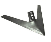 DURAFORCE Taper Row Crop Sweep 18" x 1/4" Thickness w/ 2 - 7/16" Bolt Holes E150-18