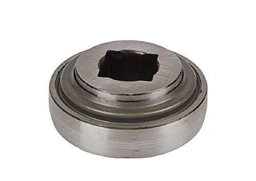 DURAFORCE Greasable Disc Harrow Bearing 1.025" Square Bore x 3.3465" OD x 1.438" Width