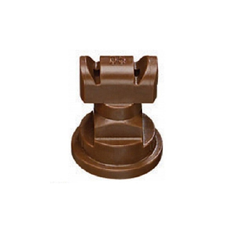 DURAFORCE TeeJet TwinJet Flat Spray Tip Brown 110° x 2 Rated @ 0.50 GPM TTJ60-11005VP