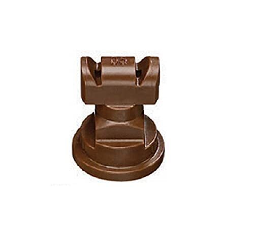 DURAFORCE TeeJet TwinJet Flat Spray Tip Brown 110° x 2 Rated @ 0.50 GPM TTJ60-11005VP