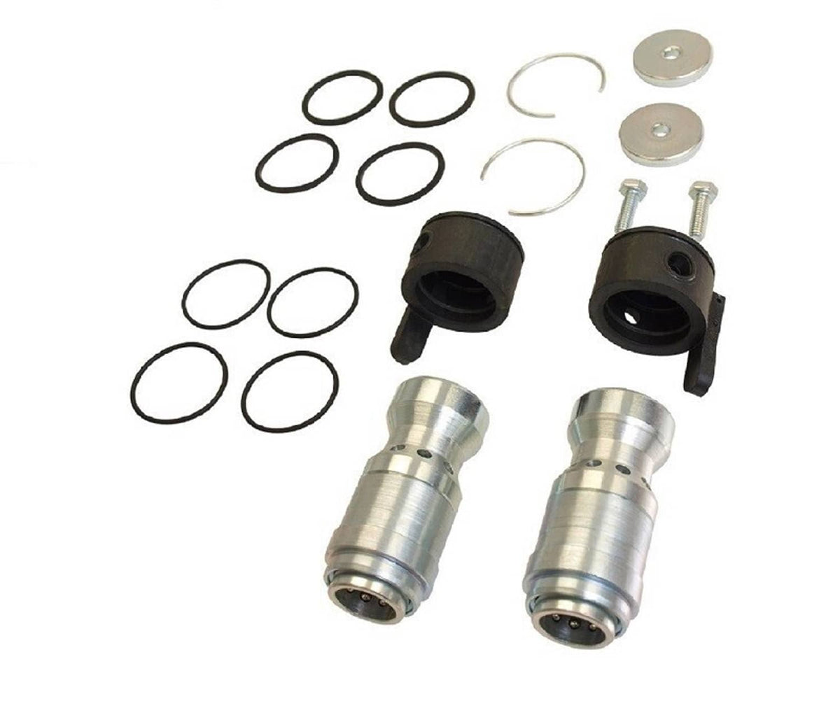 Hydraulic ISO Conversion Kit for Tractors w/ Lever Styler Couplers 870 ...