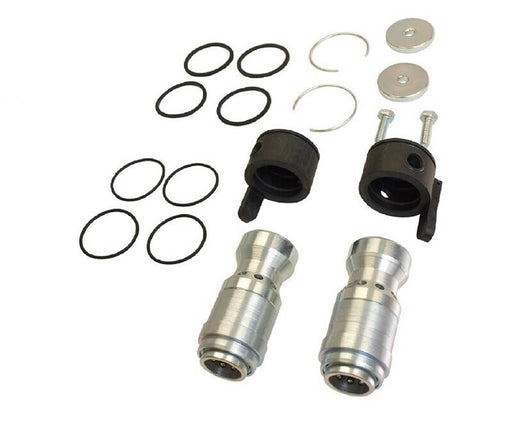 DURAFORCE Hydraulic ISO Conversion Kit for Tractors w/ Lever Styler Couplers 8700