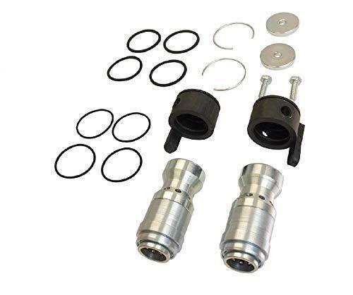DURAFORCE Hydraulic ISO Conversion Kit for Tractors w/ Lever Styler Couplers 8700