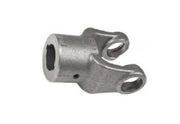 DURAFORCE Weasler 5/8" Round Bore 3/16" & 1/4" Keyway & Set Screw Implement Yoke 6N Series
