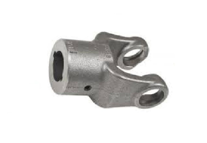 DURAFORCE Weasler 5/8" Round Bore 3/16" & 1/4" Keyway & Set Screw Implement Yoke 6N Series