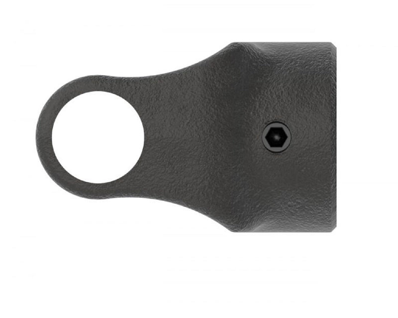 DURAFORCE Weasler 5/8" Round Bore 3/16" & 1/4" Keyway & Set Screw Implement Yoke 6N Series