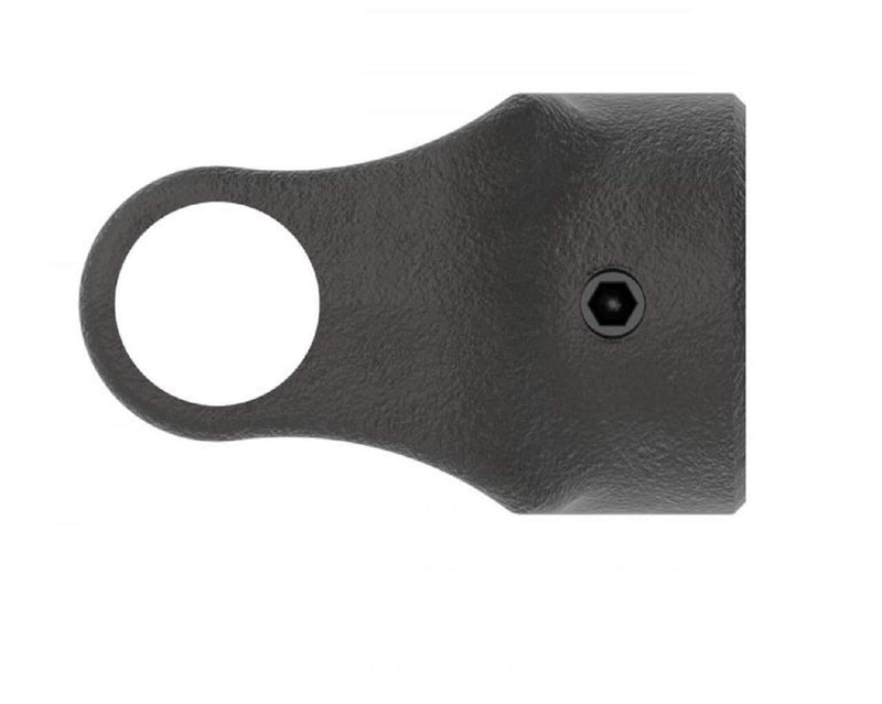 DURAFORCE Weasler 5/8" Round Bore 3/16" & 1/4" Keyway & Set Screw Implement Yoke 6N Series