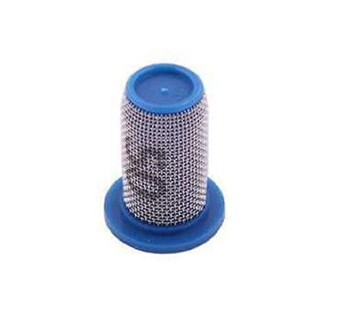 DURAFORCE Teejet Poly Tip Strainer w/ Stainless Steel 50 Mesh Screen 8079-PP-50