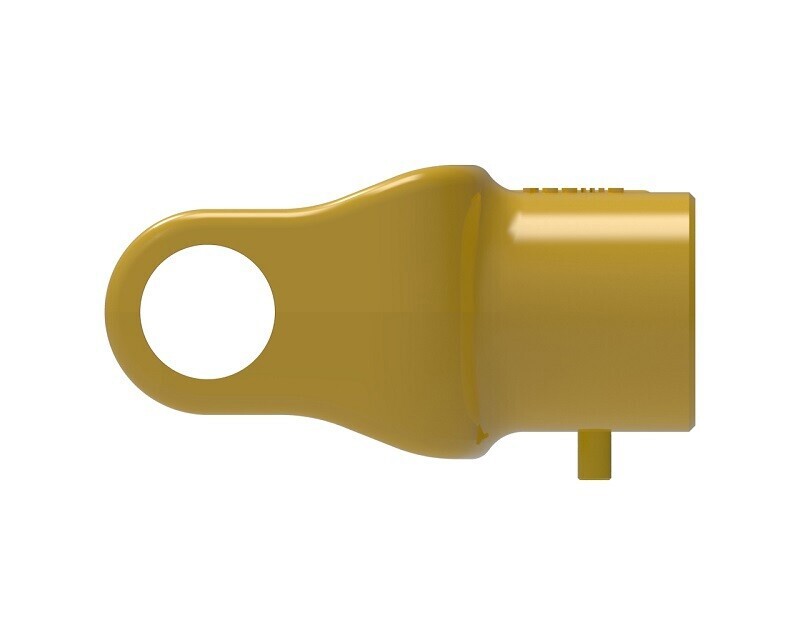 DURAFORCE Weasler 1-3/8" 6 Spline Tractor Quick Disconnect Yoke 2400 Series 102-7606