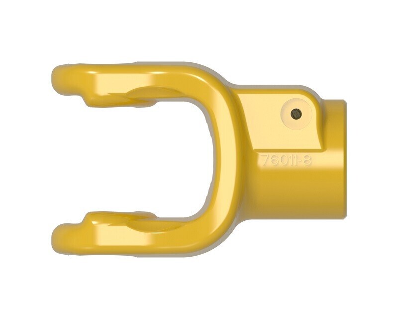 DURAFORCE Weasler 1-3/8" 6 Spline Tractor Quick Disconnect Yoke 2400 Series 102-7606