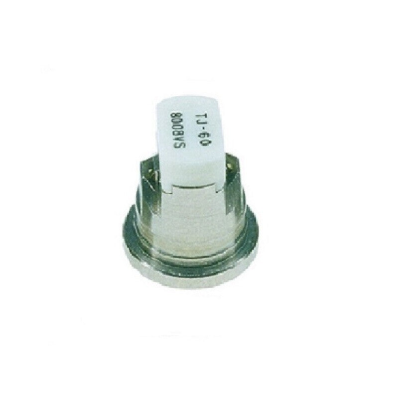 DURAFORCE TeeJet TwinJet Twin Flat Spray Tip Stainless Steel w/ 80° VisiFlo TJ60-8008VS
