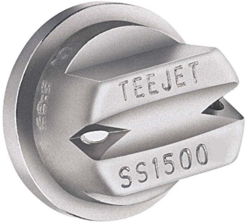 DURAFORCE TeeJet SS Double Outlet Spray Tip Nozzle 150° Rated 0.60 GPM @ 40 PSI