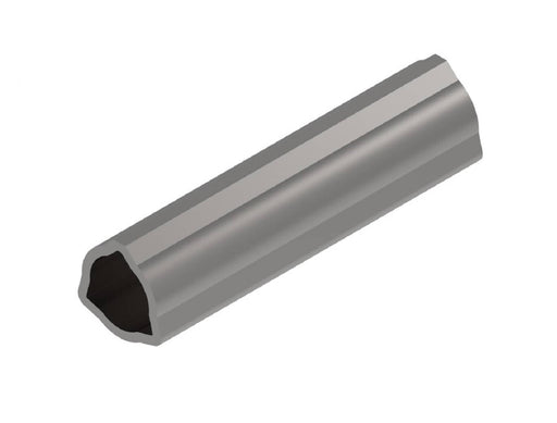 DURAFORCE Weasler 59-1/16" x 43.5 MM x 3.4 MM Wall Tri-lobe Profile Tubing 3 & 4 Series
