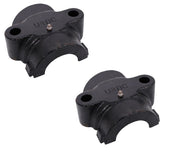 DURAFORCE 2 of Bearing Cap for Ribbed Spool w/ Grease Fitting on 4-1/4" Bolt Center DS113