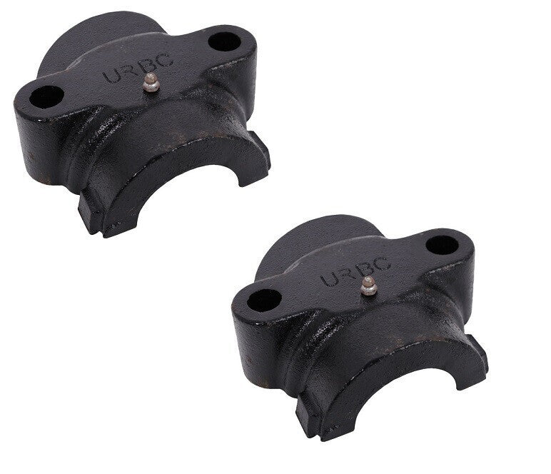 DURAFORCE 2 of Bearing Cap for Ribbed Spool w/ Grease Fitting on 4-1/4" Bolt Center DS113