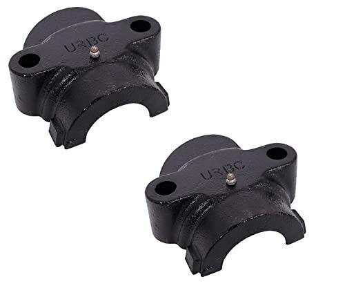 DURAFORCE 2 of Bearing Cap for Ribbed Spool w/ Grease Fitting on 4-1/4" Bolt Center DS113