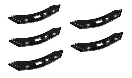 DURAFORCE 5 Quacker Points 1-3/4" Wide x 5/16" Thick x 10" Long w/ 1-1/4" to 2" Hole Space