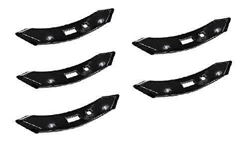 DURAFORCE 5 Quacker Points 1-3/4" Wide x 5/16" Thick x 10" Long w/ 1-1/4" to 2" Hole Space