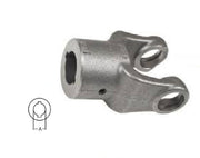 DURAFORCE Weasler 2" Round Bore 1/2" Keyway & Set Screw Implement Yoke 44N Series 800-4428
