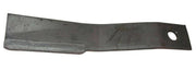 DURAFORCE Replacement Rotary Cutter Blade 24" Long x 4.5" x 0.5" w/ 1.5" Hole CCW 78495BH