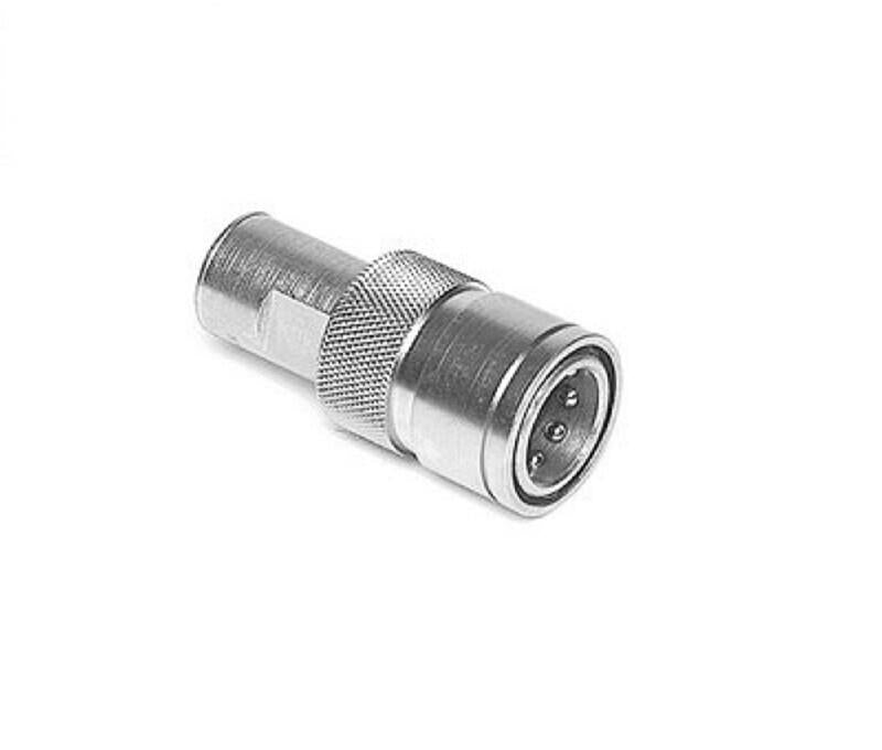 DURAFORCE Pioneer 1/2" - 14 NPTF Female Coupler Fits 8010-4 Male Tip ISO 8250-4MB