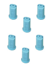 DURAFORCE Pack of 6 - TeeJet Stream-Jet SJ-3 3-Stream Outlet Spray Tip 1.0 GPM @ 40 PSI