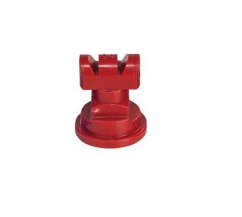 DURAFORCE TeeJet TwinJet Flat Spray Tip Red 110° x 2 Rated @ 0.40 GPM TTJ60-11004VP