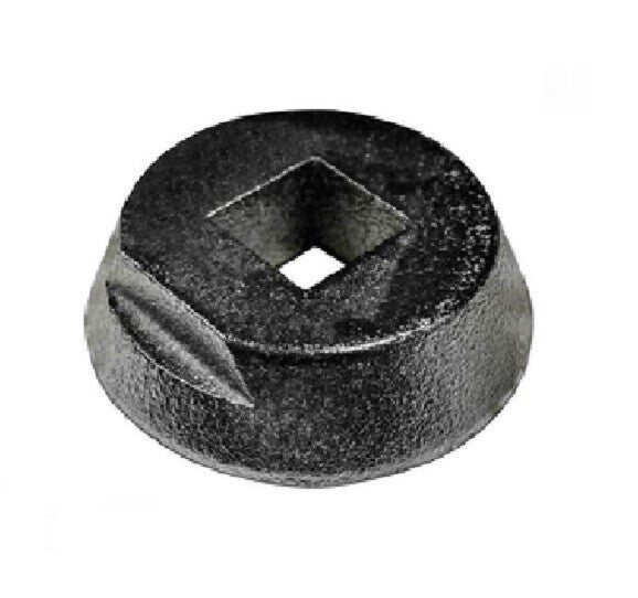 DURAFORCE Disc Harrow End Washer 1-1/4" Tall x 4" OD Fits 1-1/8" Square Axle DS101
