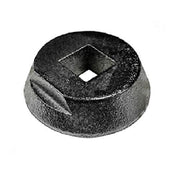 DURAFORCE Disc Harrow End Washer 1-1/4" Tall x 4" OD Fits 1-1/8" Square Axle DS101