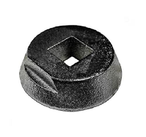 DURAFORCE Disc Harrow End Washer 1-1/4" Tall x 4" OD Fits 1-1/8" Square Axle DS101