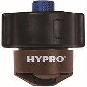 DURAFORCE Hypro Guardian Air Twin Brown Polymer Spray Tip 110° Rated @ 0.50 GPM 40 PSI