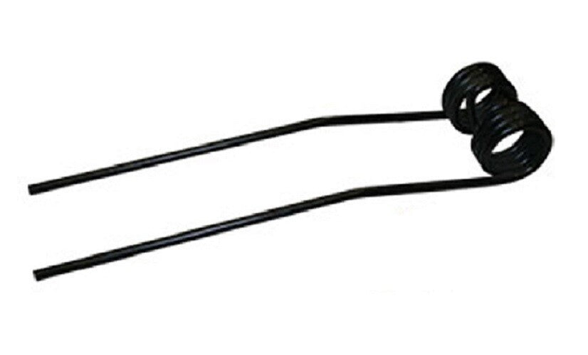 DURAFORCE 5 of Tedder Rake Teeth 15.50" Tine x 3.50" Tine Gap x 2.787" Coil GS-1