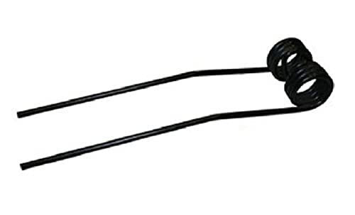 DURAFORCE 5 of Tedder Rake Teeth 15.50" Tine x 3.50" Tine Gap x 2.787" Coil GS-1