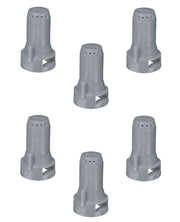 DURAFORCE Pack of 6 - TeeJet Stream-Jet SJ-7 7-Stream Outlet Spray Tip 0.6 GPM @ 40 PSI
