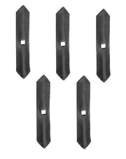 DURAFORCE 5 of S-Tine Sweep 1" x 1/4" Thick x 8" Long x 3/8" Hole 74183