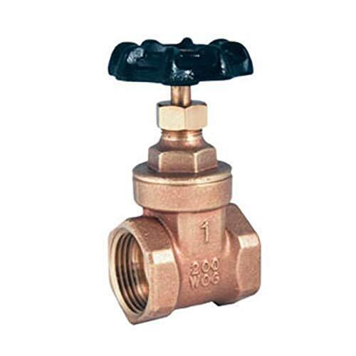 DURAFORCE Legend T-401 Brass Gate Valve 2" FNPT x 2" FNPT w/ 150 PSI 104-468