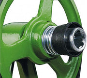 DURAFORCE Ace Cast Iron PTO Belt Driven Centrifugal Pump 1.25" Suction x 1" Discharge